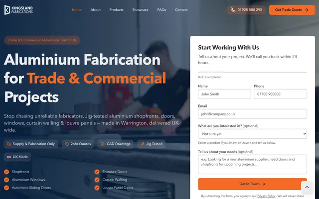 Kingsland Fabrications