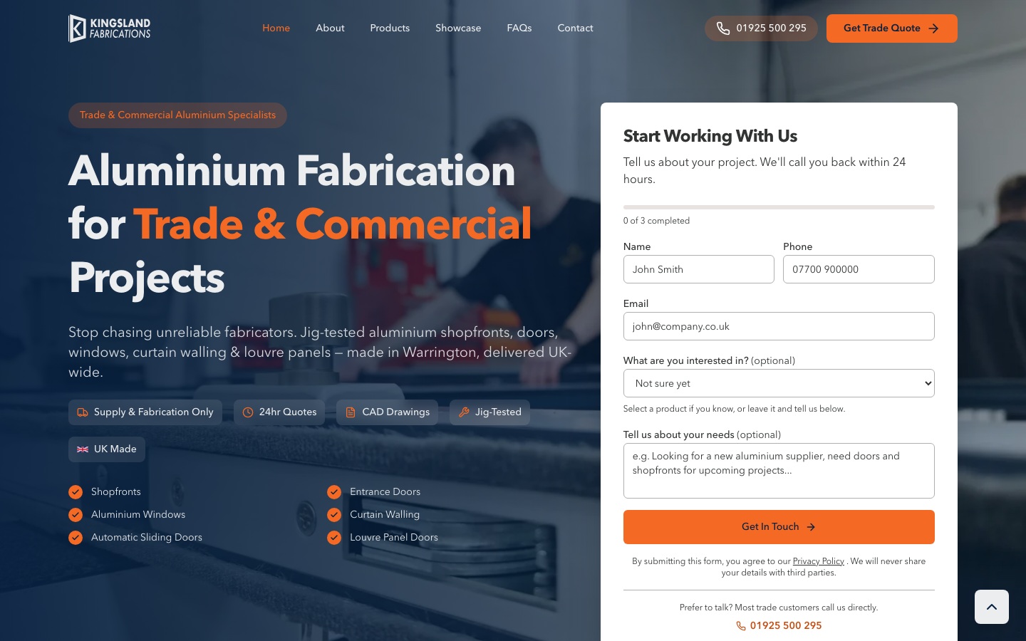 Kingsland Fabrications