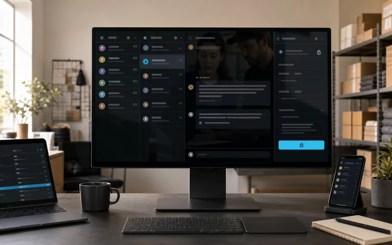 RelayDesk project built in-house by Happy Webs