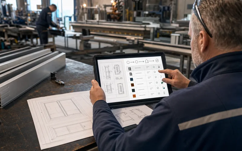 Kingsland Fabrications: AI paint-note automation project